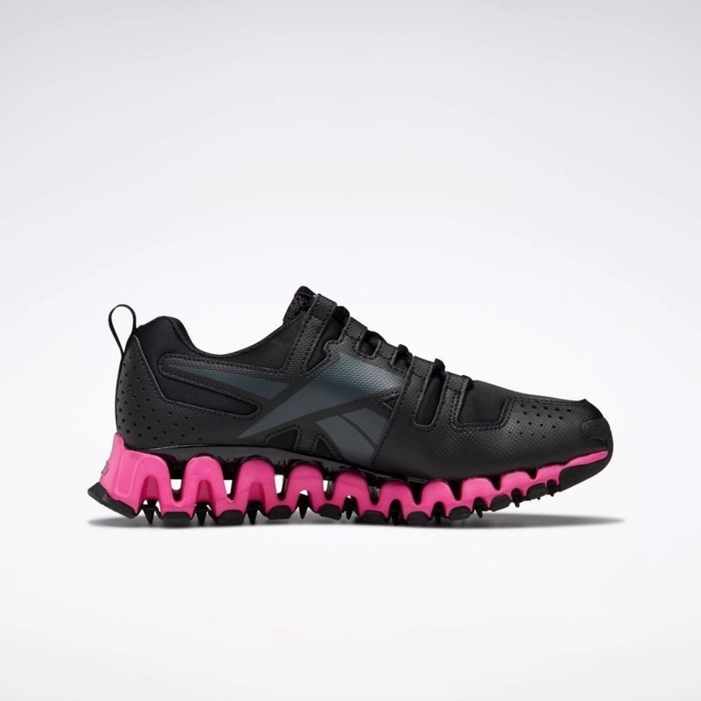Reebok ZigWild Trail 6 Women's Shoes Womens Sneakers New In Box Pink 6 - Picture 2 of 10